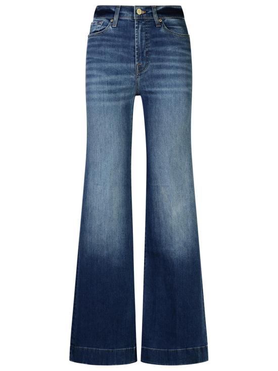  세븐포올맨카인드 / 여성 부츠컷 데님 팬츠 JSWD44A0SYMID BLUE BPG