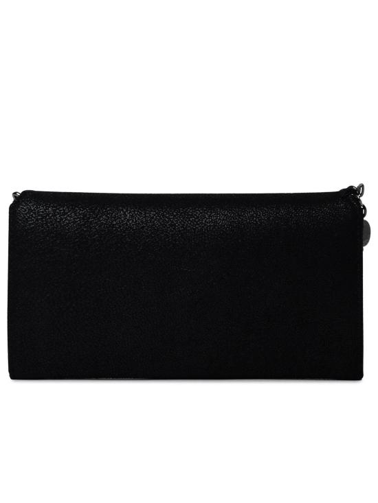 25FW 스텔라 맥카트니 지갑 430999 W91321000 Black - STELLA MCCARTNEY