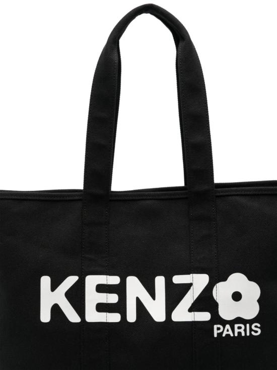24FW 겐조 토트백 FE68SA911F36 99 NOIR - KENZO