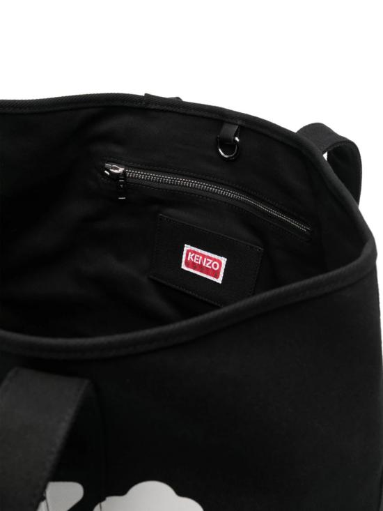 24FW 겐조 토트백 FE68SA911F36 99 NOIR - KENZO