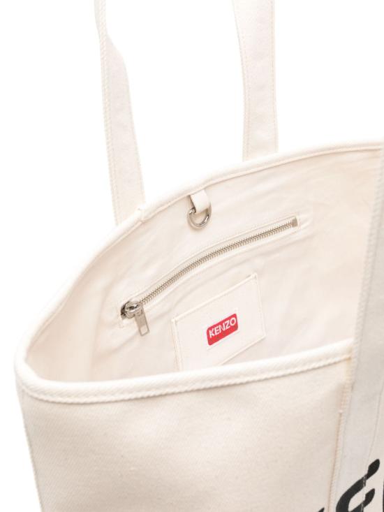24FW 겐조 토트백 FE68SA911F36 03 ECRU - KENZO
