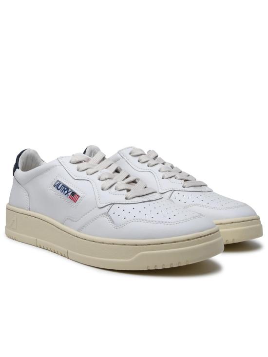 26FW 오트리 메달리스트 로우 스니커즈 AULMLL12 White - AUTRY