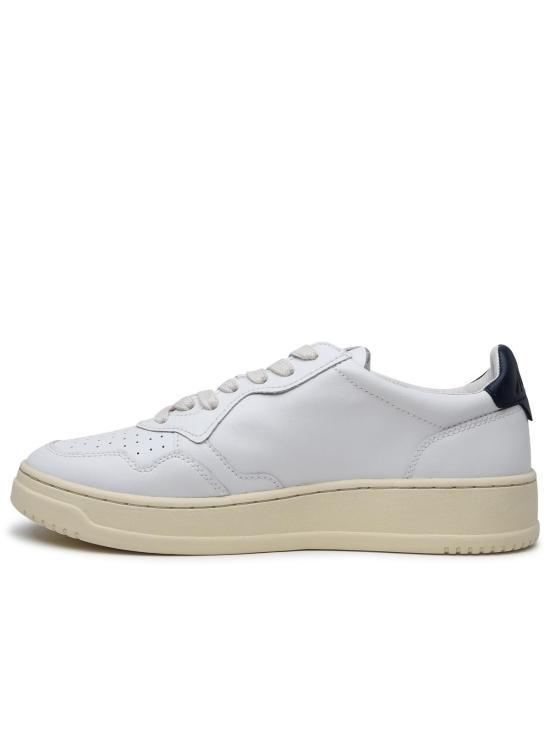 26FW 오트리 메달리스트 로우 스니커즈 AULMLL12 White - AUTRY