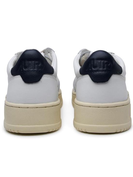 26FW 오트리 메달리스트 로우 스니커즈 AULMLL12 White - AUTRY