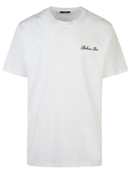 25FW 발망 반팔 티셔츠 DH1EG010BC68GAB