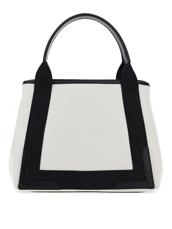  발렌시아가 NAVY 스몰 카바스백 3399332HH3N9260 White - BALENCIAGA