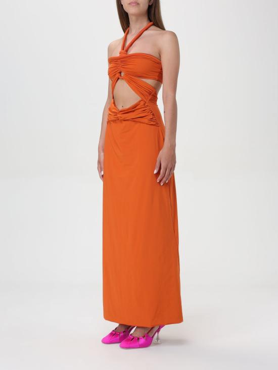  메이겔 코로넬 롱 원피스 VT 063 OCH Orange - MAYGEL CORONEL
