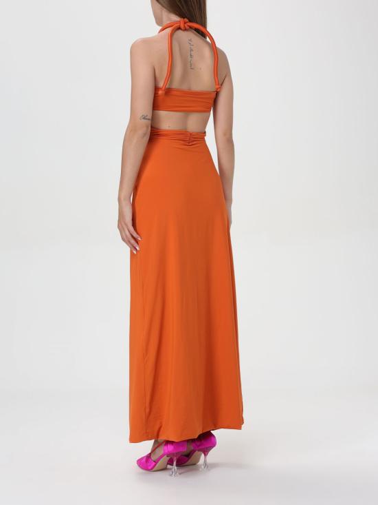  메이겔 코로넬 롱 원피스 VT 063 OCH Orange - MAYGEL CORONEL