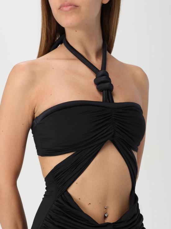  메이겔 코로넬 롱 원피스 VT 063 BLK Black - MAYGEL CORONEL