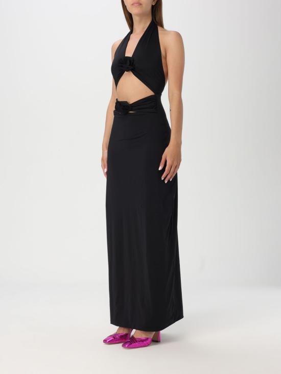  메이겔 코로넬 롱 원피스 VT 075 BLK Black - MAYGEL CORONEL