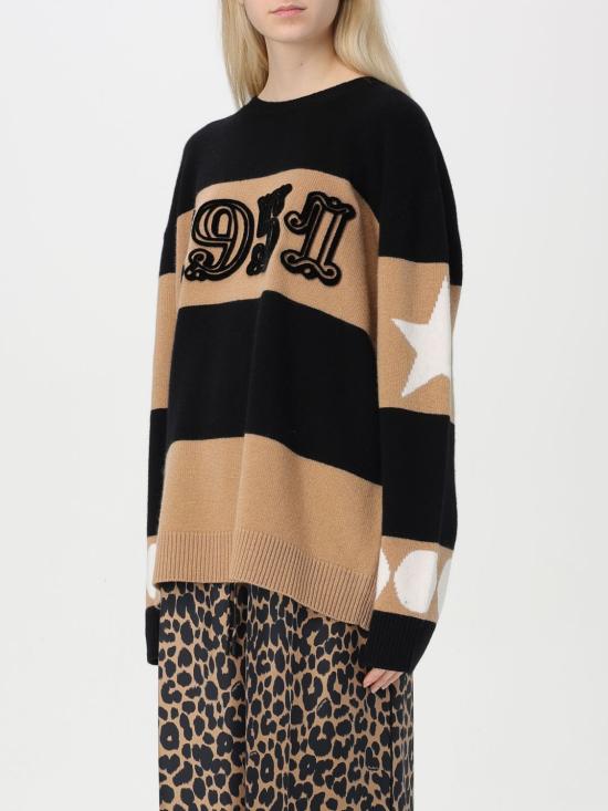 24FW 막스마라 터틀넥 2421366121600 009 Black 1 - MAX MARA