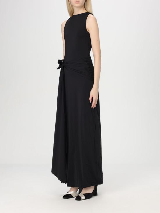  메이겔 코로넬 롱 원피스 VT 076 BLK Black - MAYGEL CORONEL