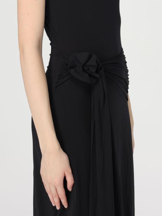  메이겔 코로넬 롱 원피스 VT 076 BLK Black - MAYGEL CORONEL