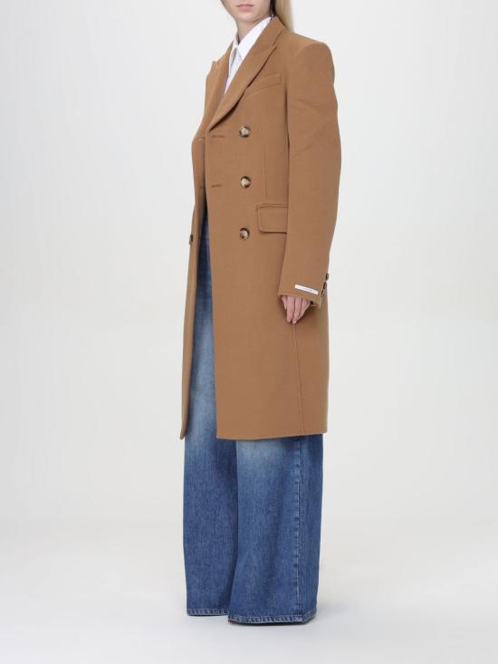 24FW 스포트막스 코트 2422016041600 001 Camel - SPORTMAX