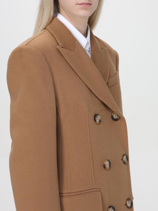 24FW 스포트막스 코트 2422016041600 001 Camel - SPORTMAX