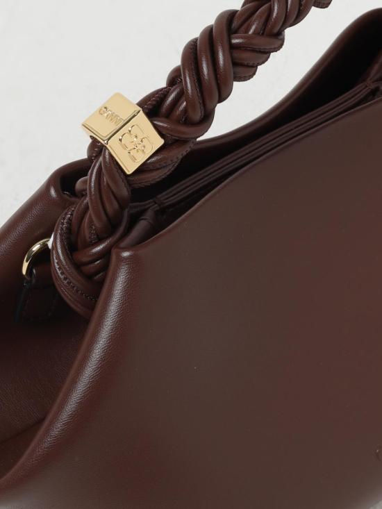 26SS 가니 스몰 부 백 A5906 890 Cocoa - GANNI