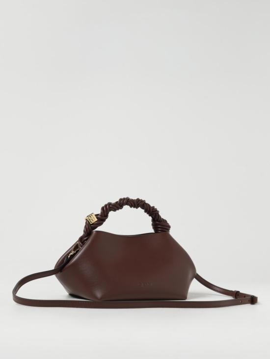 26SS 가니 스몰 부 백 A5906 890 Cocoa - GANNI