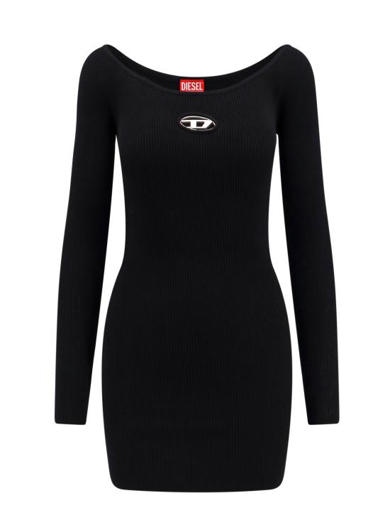 24FW 디젤 숏 원피스 A141880DLAX 9XX Black