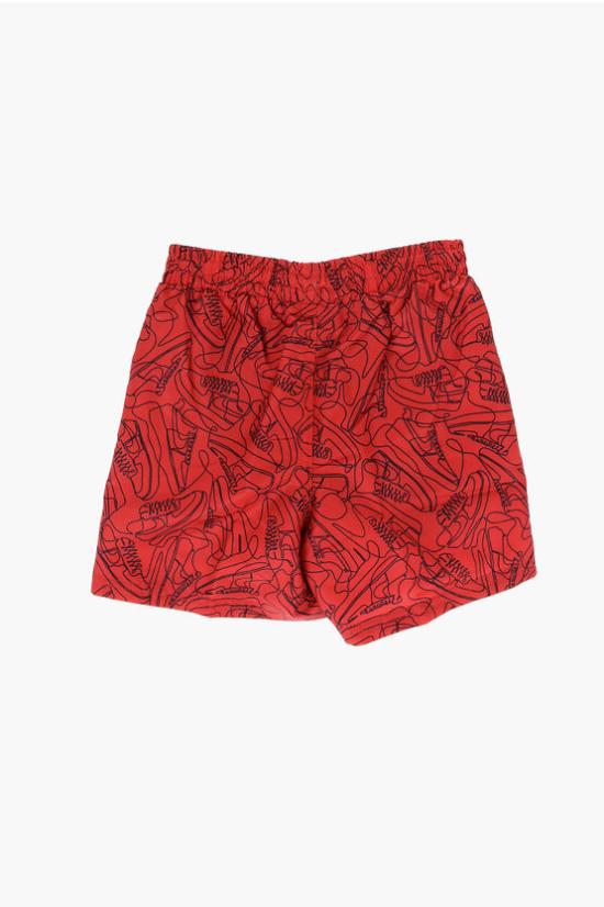  [키즈] 나이키 스윔팬츠 NESSE797 614 Nero Rosso - NIKE