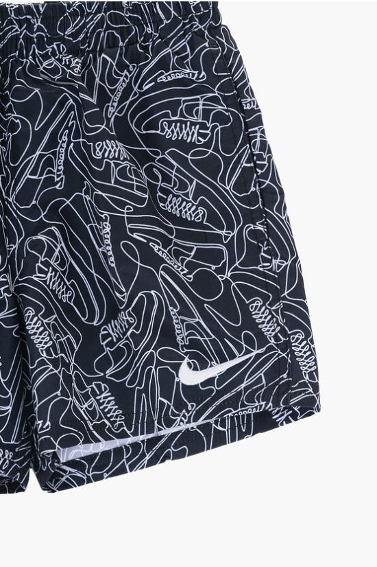  [키즈] 나이키 스윔팬츠 NESSE797 001 Bianco Nero - NIKE