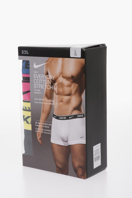  나이키 3팩 드로즈 0000KE1008 MT3 Black - NIKE