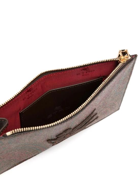 24FW 에트로 지갑 WP2C0012 AA001M0019 Brown - ETRO