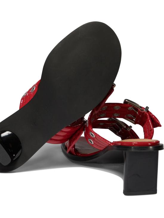 24FW 가니 뮬/슬리퍼 S2692474 Red - GANNI