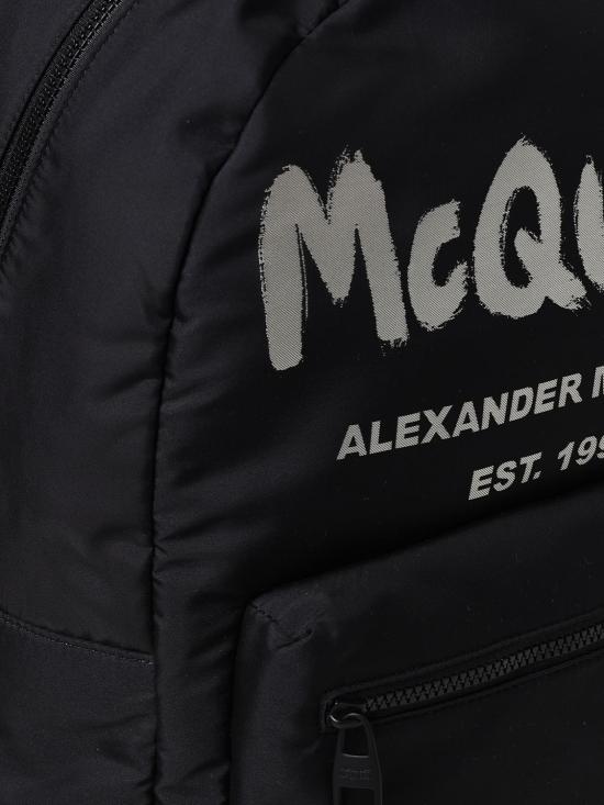 25FW 알렉산더 맥퀸 백팩 6464571AABW 1073 Black - ALEXANDER MCQUEEN