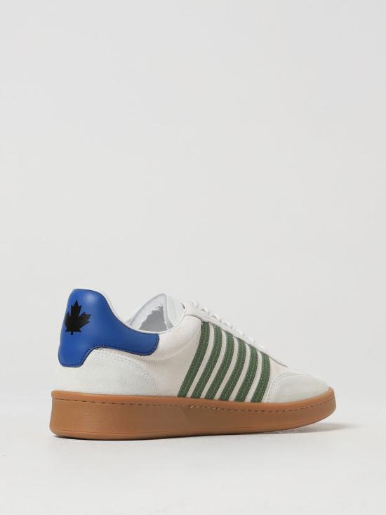 25FW 디스퀘어드2 스니커즈 SNM036414170001 M1910 White - DSQUARED2