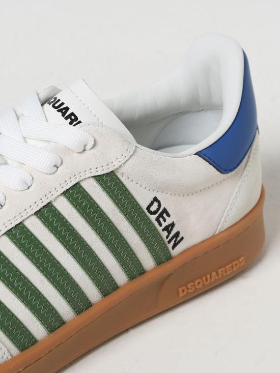 25FW 디스퀘어드2 스니커즈 SNM036414170001 M1910 White - DSQUARED2