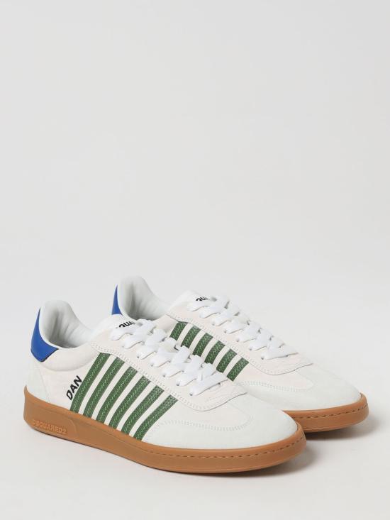 25FW 디스퀘어드2 스니커즈 SNM036414170001 M1910 White - DSQUARED2