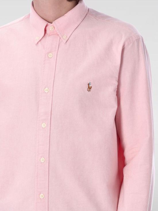 26SS 랄프 로렌 긴팔 셔츠 710792041003 Pink - RALPH LAUREN