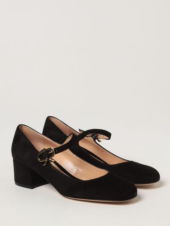 24FW 지안비토로시 힐/펌프스 G2210145RICCAM NERO Black - GIANVITO ROSSI