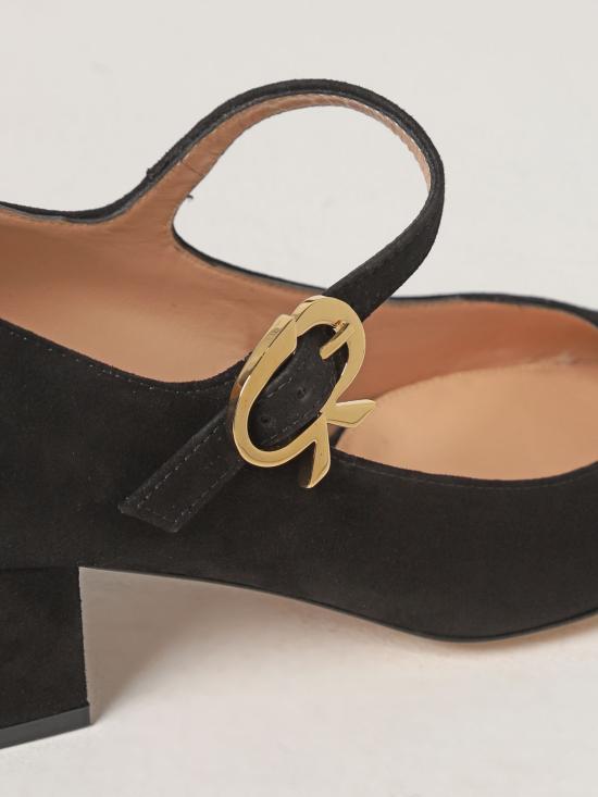 24FW 지안비토로시 힐/펌프스 G2210145RICCAM NERO Black - GIANVITO ROSSI