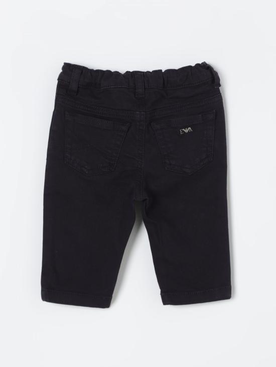 24FW [키즈] 엠포리오 아르마니 스트레이트 팬츠 8NHJ024N7AZ 0920 Blue - EMPORIO ARMANI