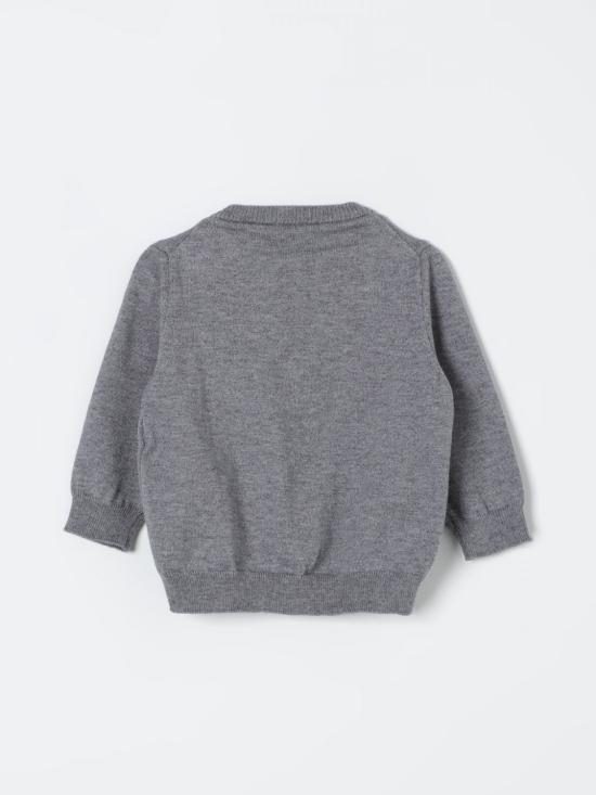 24FW [키즈] 엠포리오 아르마니 가디건 8NHM904M16Z 0652 Grey - EMPORIO ARMANI