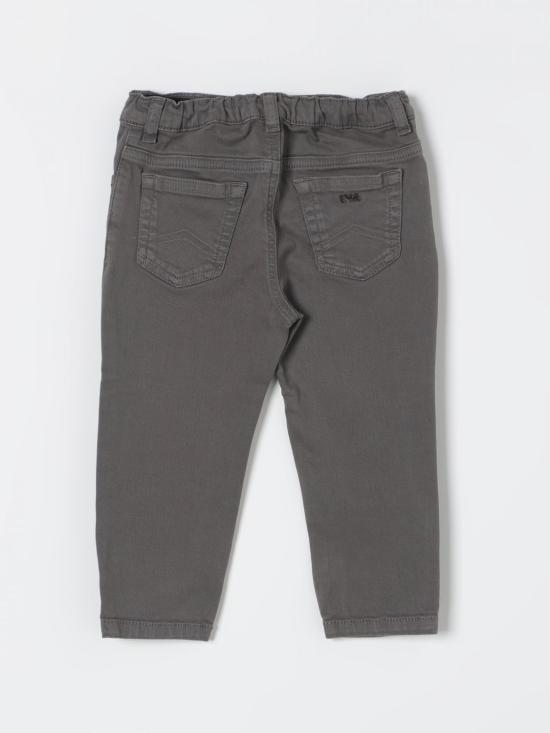 24FW [키즈] 엠포리오 아르마니 스트레이트 팬츠 8NHJ024N7AZ 0640 Grey - EMPORIO ARMANI