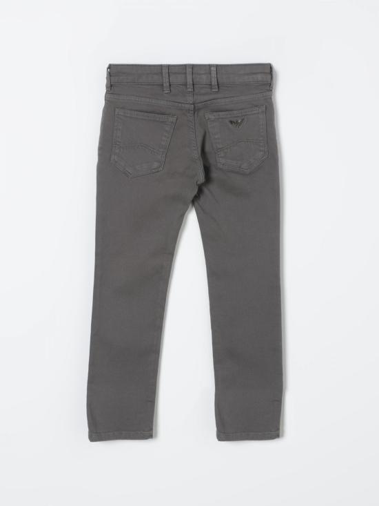 24FW [키즈] 엠포리오 아르마니 스트레이트 팬츠 8N4J064N7AZ 0640 Grey - EMPORIO ARMANI