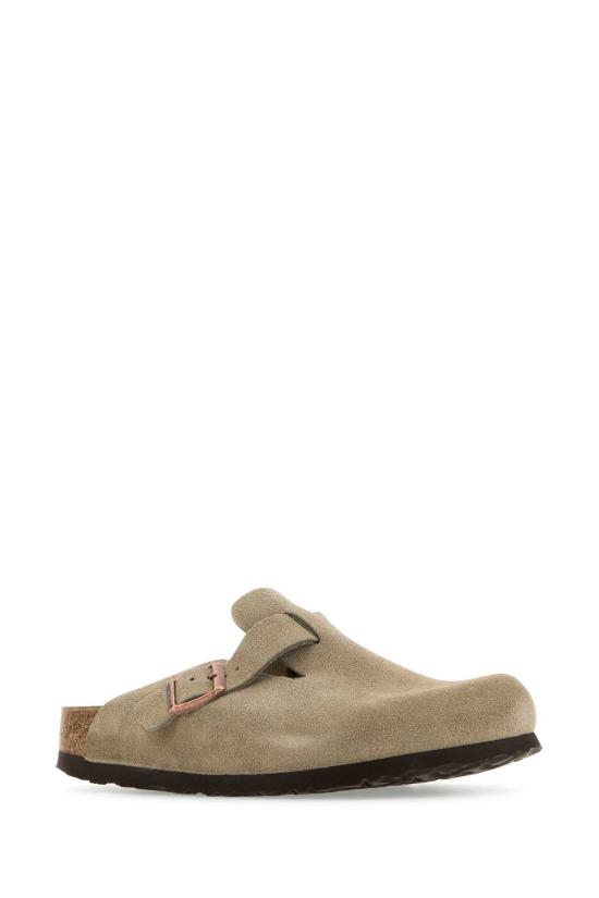 26FW 버켄스탁 뮬/슬리퍼 060463 TAUPE Grey - BIRKENSTOCK