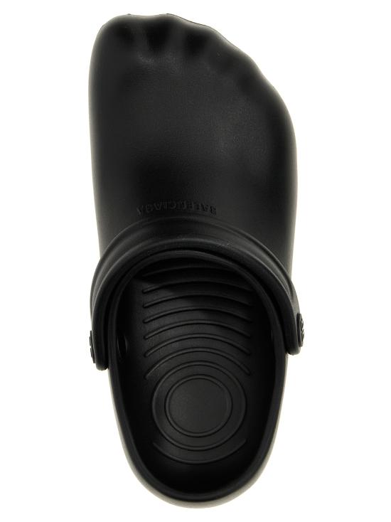 24FW 발렌시아가 플랫 슈즈 789637W3SU11000 Black - BALENCIAGA