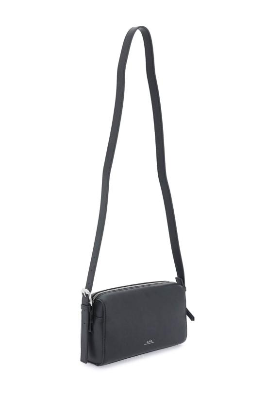  아페쎄 니노 카메라백 PUAATH61821LZZ BLACK - A.P.C.