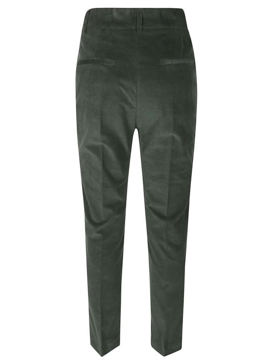  모모니 스트레이트 팬츠 A06783872 VERDONE VERDE - MOMONI