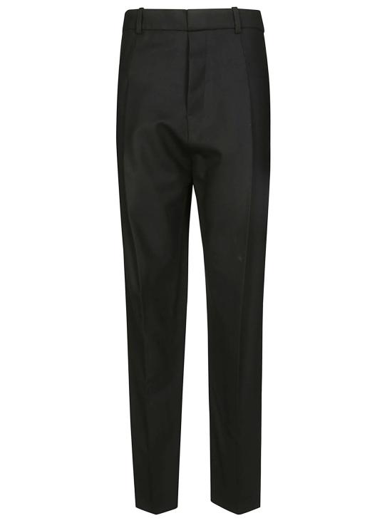 빅토리아 베컴 스트레이트 팬츠 A07791236 BLACK NERO