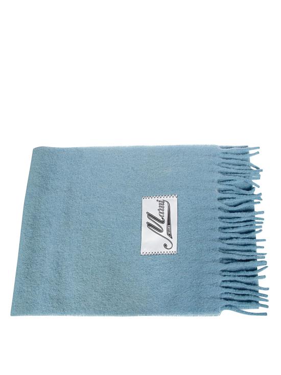 24FW 마르니 머플러/스카프 ASZC0005A0 UTW918 00B47 AZZURRO