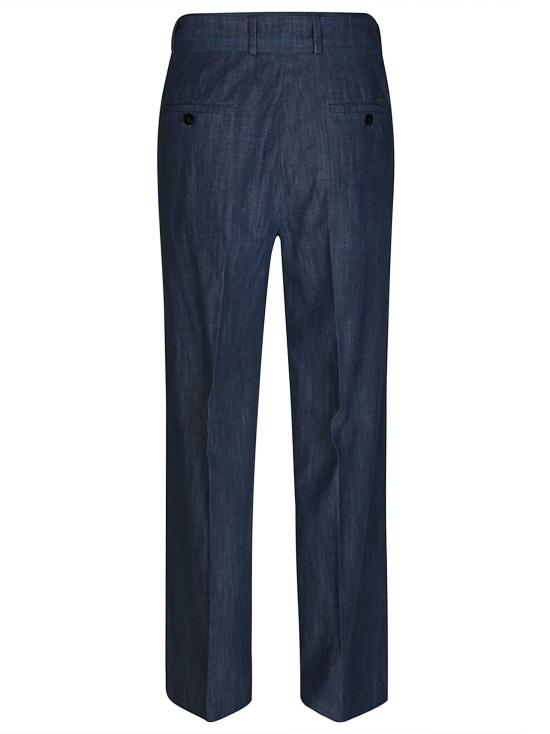  인코텍스 스트레이트 팬츠 A07790424 810 BLU CHIARO AZZURRO - INCOTEX