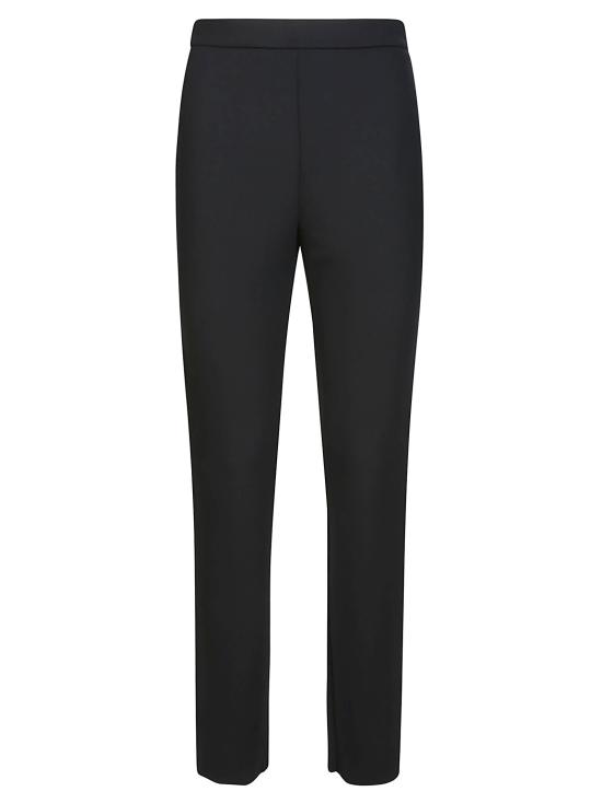  에스막스마라 스트레이트 팬츠 A06781415 NERO