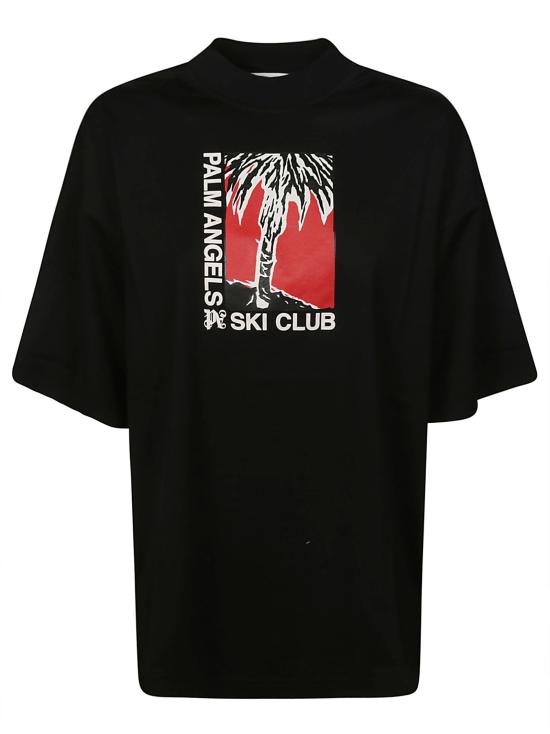  팜앤젤스 반팔 티셔츠 A07793998 21001 NERO