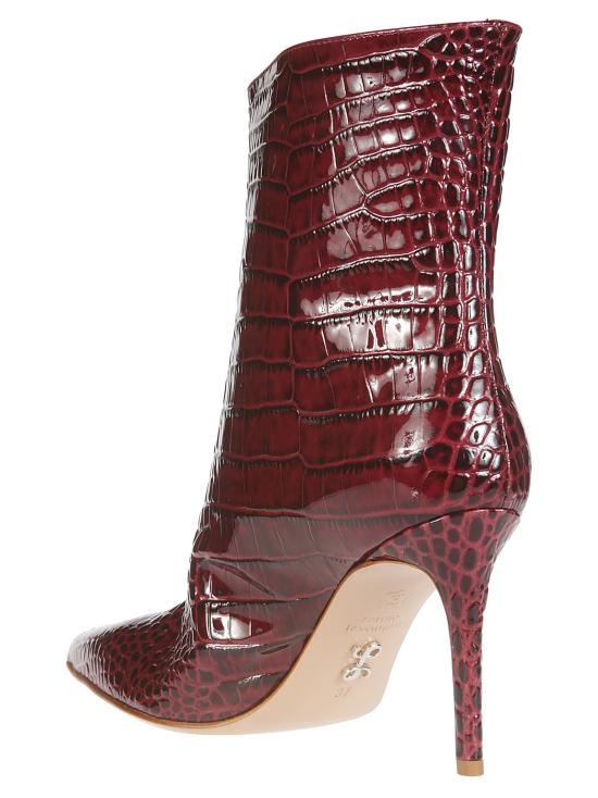  세르지오 레반테시 부츠 A06786171 LAQUE VERNACCIA ROSSO - SERGIO LEVANTESI