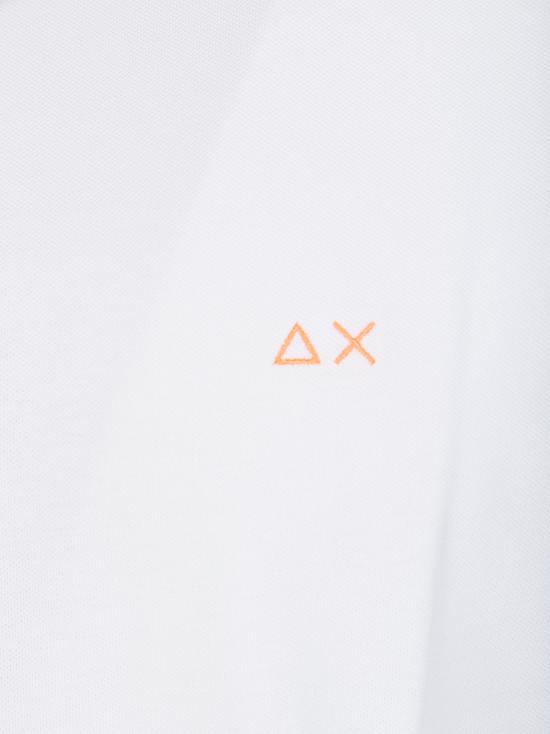  썬 68 반팔 티셔츠 A07790923 01 BIANCO - SUN 68