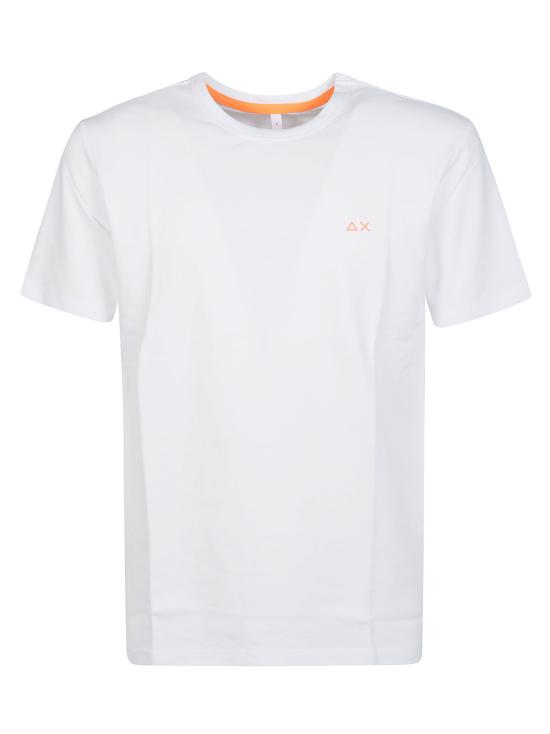  썬 68 반팔 티셔츠 A07790923 01 BIANCO